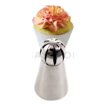 Výroba svíčky Cukrářská špička - 32x57x22 mm, 1 ks - BX0101 | MARTELLATO, Sphere Ball