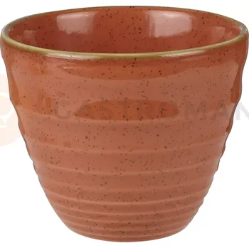 Porcelánový hrnek, ručně zdobený 8,3 cm | CHURCHILL, Stonecast Spiced Orange