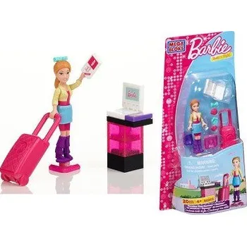 BARBIE LETNÍ DOVOLENÁ STAVEBNICE MEGABLOKS 80203