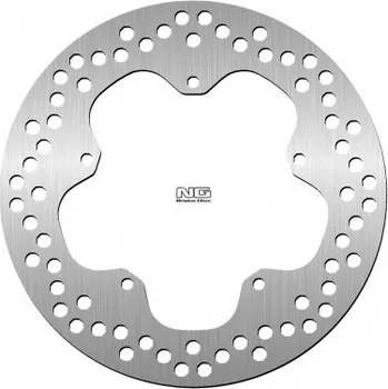 Brzda pro motocykl Zadní brzdový kotouč NG Piaggio 125 X10 i.e. / EXECUTIVE 2012 - 2017