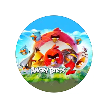 Jedlá dekorace na dort ANGRY BIRDS 2, VARIANTA Jedlý papír 1157