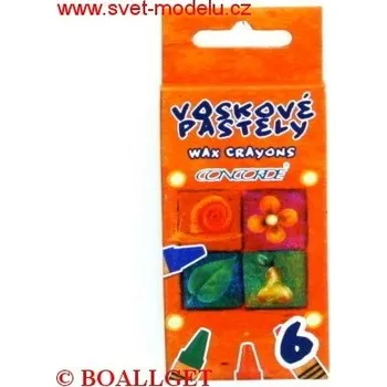 Kresba Pastely voskové 6 7000021