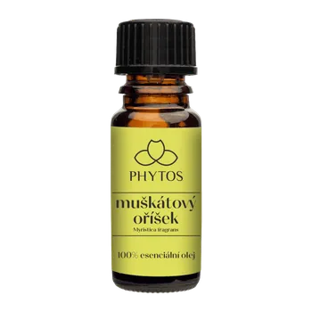 Phytos Muškátový oříšek 100% esenciální olej 10 ml