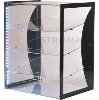 Vitrína na pečivo z plexiskla - 39,5 cm x 32,5 cm x 50,5 cm - VB00308 | MARTELLATO, SHOW WINDOWS