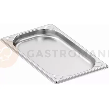 Nerezový dřez Nádoba GN 1/4, 20 mm z nerezové oceli, 265x162x20 mm | BARTSCHER, Basic Line