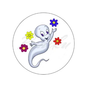 Jedlá dekorace na dort CASPER a květiny, VARIANTA Jedlý papír 450