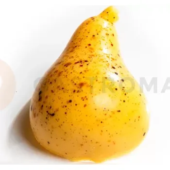 Výrobník cukrové vaty Polykarbonátová forma na pralinky, hruška, 18 ks. x 11 g, 44x32x17 mm - MA1034 | MARTELLATO, Fruttissime