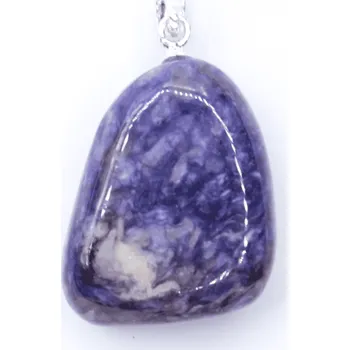 Přívěsek Milujeme Kameny Čaroit - stříbrný přívěsek CA76 277360