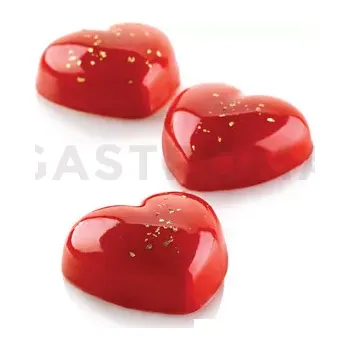 Kuchyňská sůl Silikonová forma 600x400 mm SQ065 Mini Cuori, 45x 33 ml, 51x54x39 mm | SILIKOMART, 60x40 Sessanta Quaranta