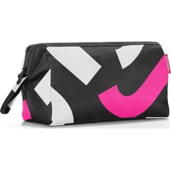 Kosmetická taška Kosmetická taška Reisenthel Travelcosmetic signature bold pink