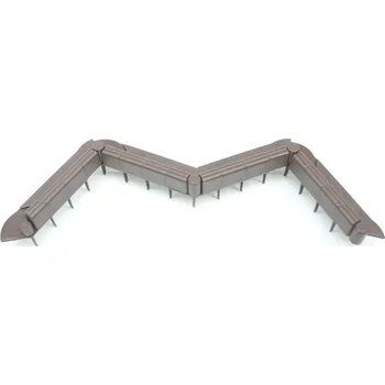 Zahradní obrubník Zahradní obrubník hnědý - 1 m