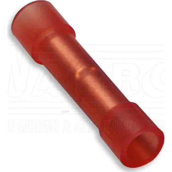wpr8971 SPI-1.5-PA Cu lisovací spojka trubková izolovaná PA (polyamid), sériová, 0,5 - 1,5 mm2, červ
