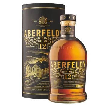 Whisky Aberfeldy 12 Years Old 40% 0,7 l