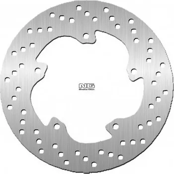 Brzda pro motocykl Zadní brzdový kotouč NG Derbi 125 GP 1 2005 - 2007