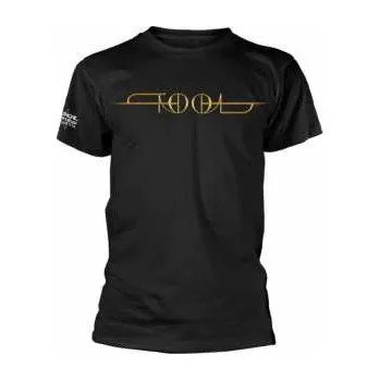 Merch Tool: Tričko Gold Iso (black) S 2020