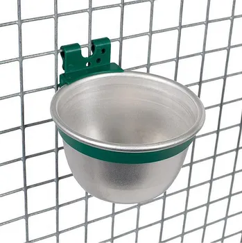 miska pro malé zvíře Hliníková miska - krmítko/napáječka prům 100 mm