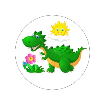 Jedlá dekorace na dort DRÁČEK, VARIANTA Jedlý papír 948