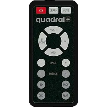QUADRAL Magic XS - kompatibilní značkový dálkový ovladač General