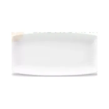 Porcelánový obdélný servírovací talíř 29,5 x 15 cm | CHURCHILL, Bamboo