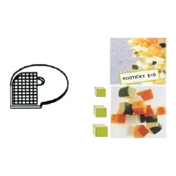 Větrací mřížka Mřížka kostkovací D+(E)