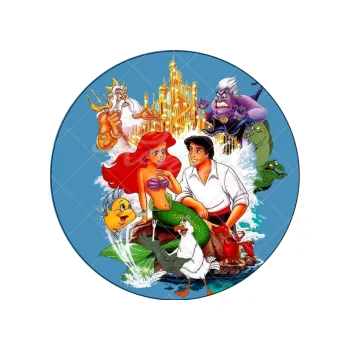 Jedlá dekorace na dort ARIEL a princ, VARIANTA Jedlý papír 1446