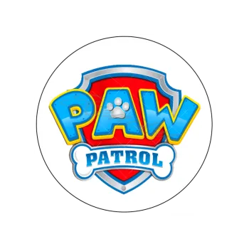 Jedlá dekorace na dort PAW - znak, VARIANTA Jedlý papír 671