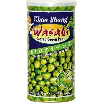 Čína Křupavý zelený hrášek ve wasabi