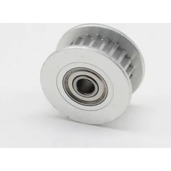 Příslušenství k 3D tiskárně Ozubené kolečko - rolna GT2, 20Z, 3mm díra, s ložiskem, 3D tiskárny RepRap