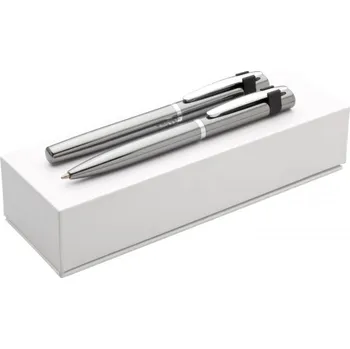 Reklamní ELEGA sada kov BP+RP /D, šedá