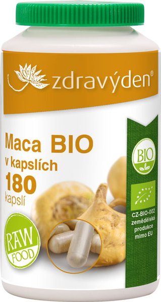 Maca BIO 180 kapslí