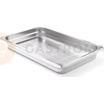 Nerezový dřez Gastronádoba GN 1/1 150 mm, děrovaná | HENDI, Profi Line