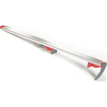 Truhlářská svěrka CLAMP´N´CUT 80 cm (jednoruční svorka s lištou)