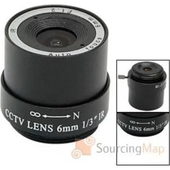 Příslušenství pro kamerový systém 12 mm CS vyměnitelná čočka pro kamery