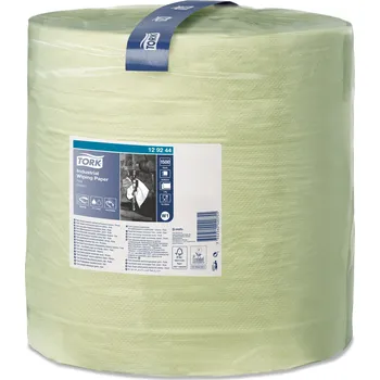 129244 Tork průmyslová papírová utěrka, 2 vrstvy, zelená, W1