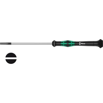 Šroubovák Mikrošroubovák Wera 2035 plochý 0,3x1,8mm, délka 40mm