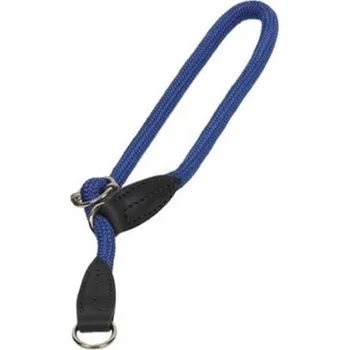 Obojek pro psa Nobby FUN Royal kulatý polostahovací obojek XS-S 40cm modrá SLEVA 10% VÝPRODEJ