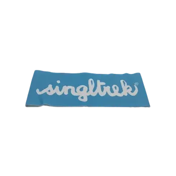 Čelenka dětská čelenka Singltrek světle modro-bílá