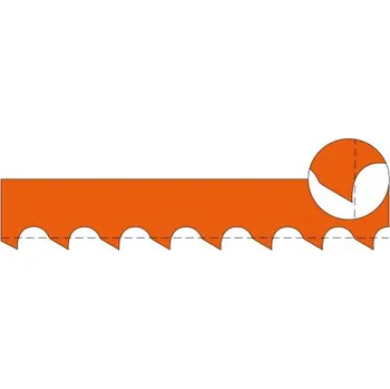 Pilový pás na kov Bahco EasyCut, 1730x13x0,6mm, střední