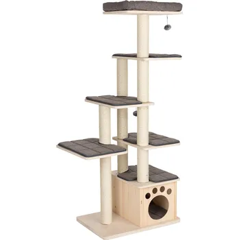 Modern Living La Tour škrabadlo - přírodní / hnědá