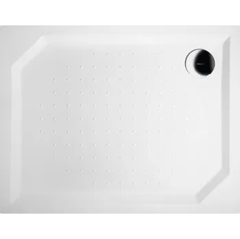 Sprchová vanička SARA sprchová vanička z litého mramoru, obdélník 100x80x4cm