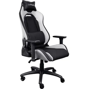 Herní židle Trust RUYA ECO Gaming Chair, bílá