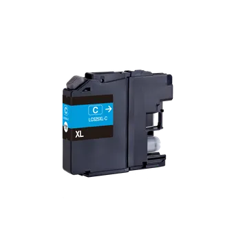 Brother LC-525XL C - kompatibilní náplň pro tiskárny Brother DCP-J100, DCP-J105, MFC-J200