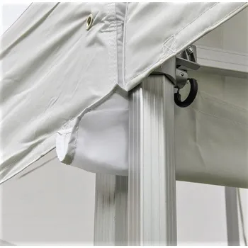 Příslušenství pro zahradní stavbu TENTino Okap pro nůžkový párty stan 9 m Barva opláštění: 2A - KRÉMOVÁ