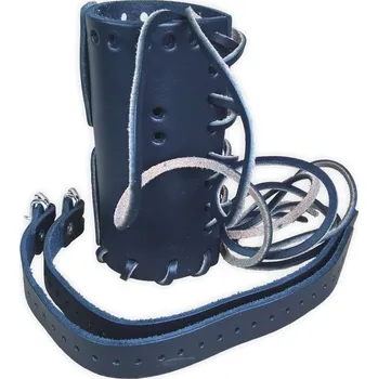 Držák do auta Bikersmode držák nápoje BS kožený bez zdobení