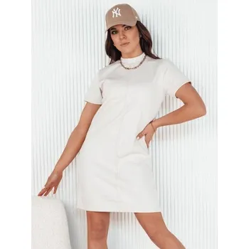 Dámské šaty Dámské šaty SHAWN ecru