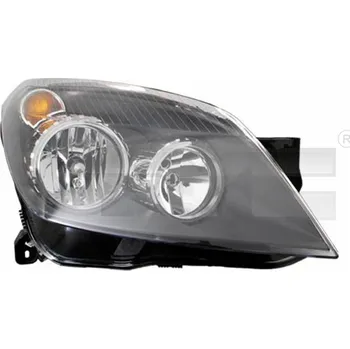 Přední světlomet Světlo přední OPEL ASTRA H 03-07 černé