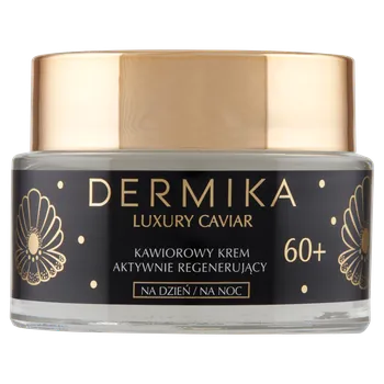 Pleťový krém Dermika Lux Caviar regenerační pleťový krém 60+ denní a noční, 50 ml