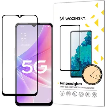 Wozinsky 5D tvrzené sklo s rámečkem pro Realme Narzo 50 , černá 5907769309519