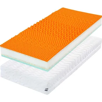 Matrace Tropico HEUREKA PLUS FLEXI 24 cm - vysoká ortopedická matrace, snímatelný potah