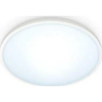 Svítidlo Philips LED Stropní přisazené svítidlo WiZ Superslim 8719514338012 16W 1500lm 2700-6500K IP20 29,2cm bílé, stmívatelné